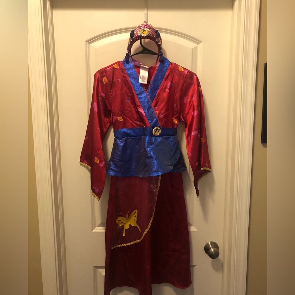 Disney Direct Mulan Child’s Halloween Costume